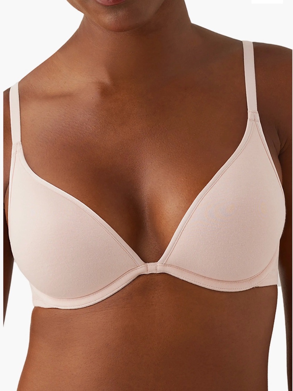 BTempt’d/Wacoal Light Blush Seamless T-Shirt Bra NWT 34C priced $46